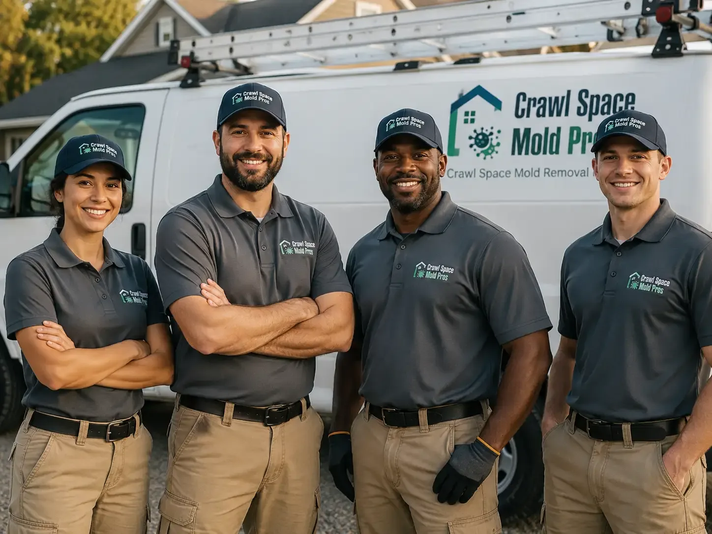 Crawl Space Mold Removal company in Hostetter, PA