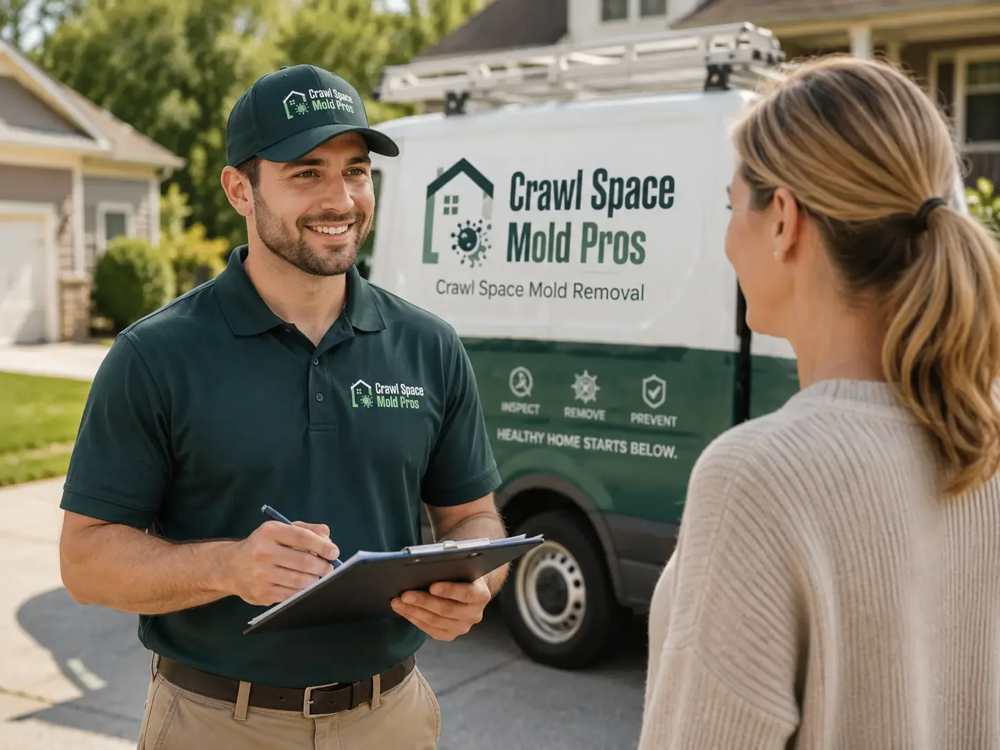 Crawl Space Mold Removal Hostetter, PA FAQs